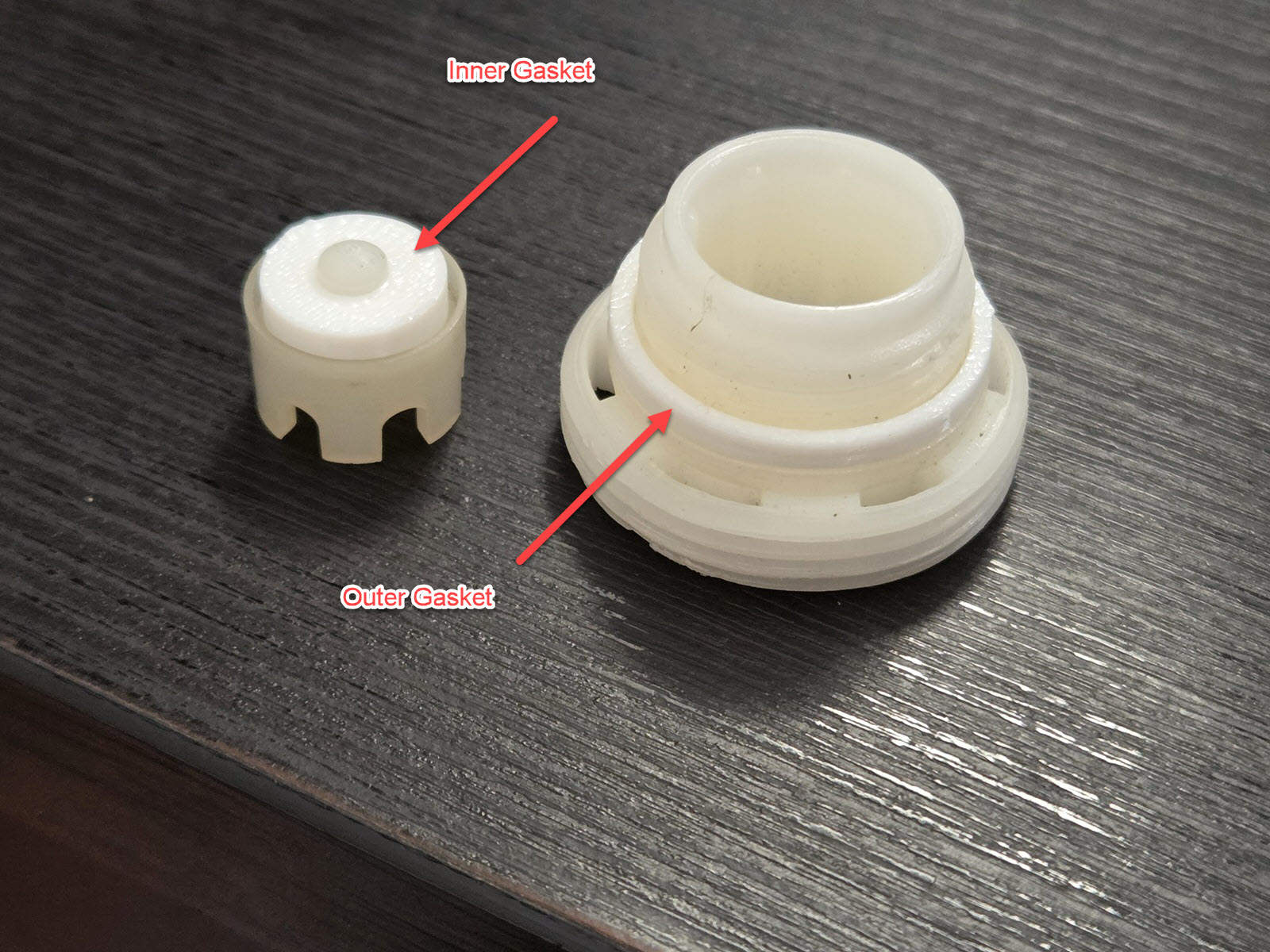 Outdoor Spigot vacuum breaker gasket