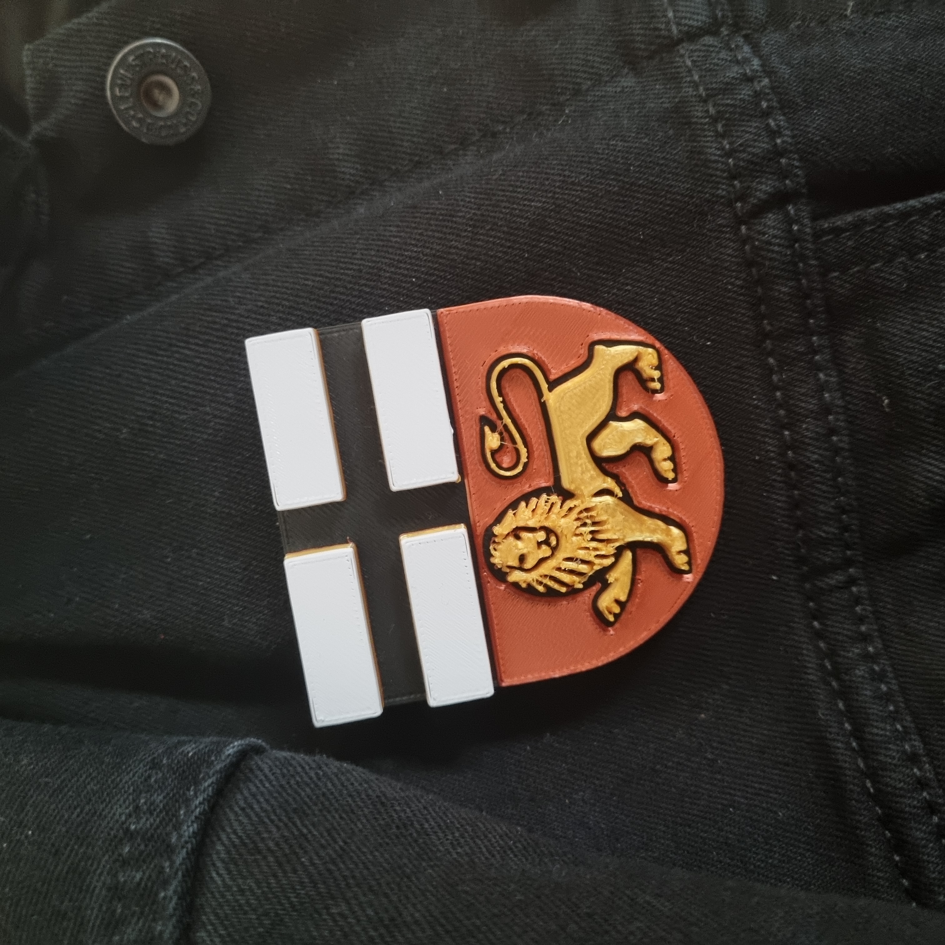 Bonn Coat of Arms / Bonn Wappen Pin