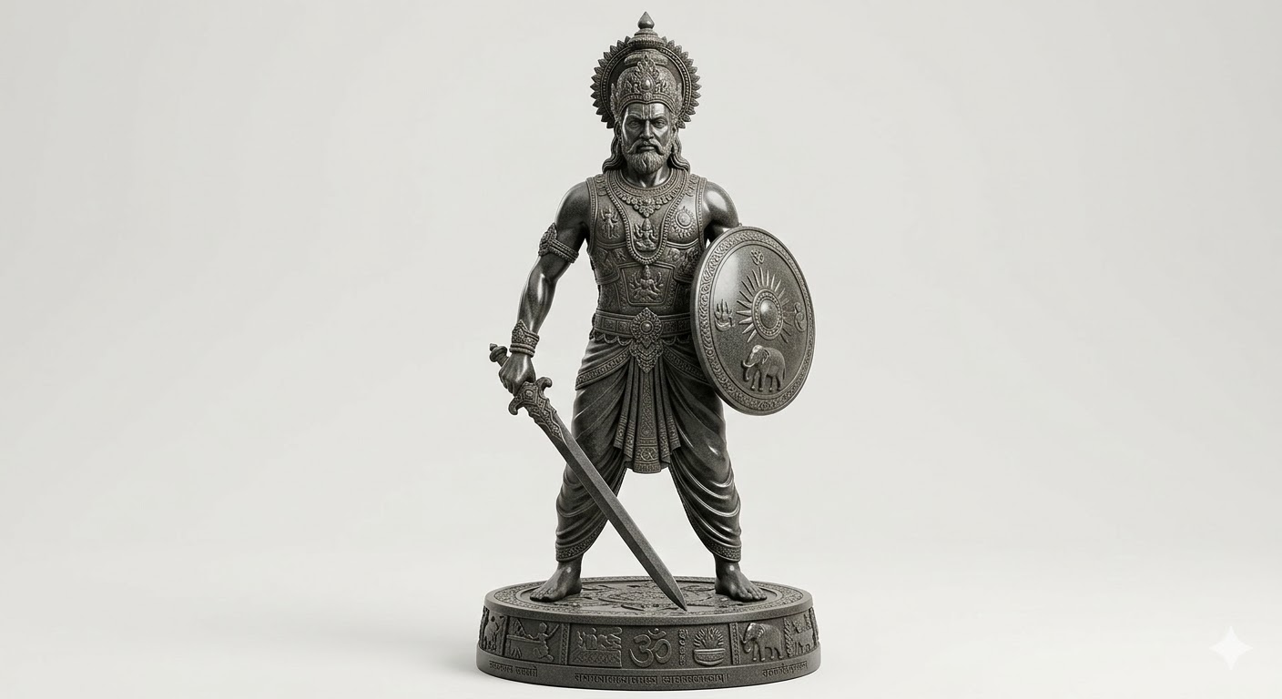 Vedic Indian King