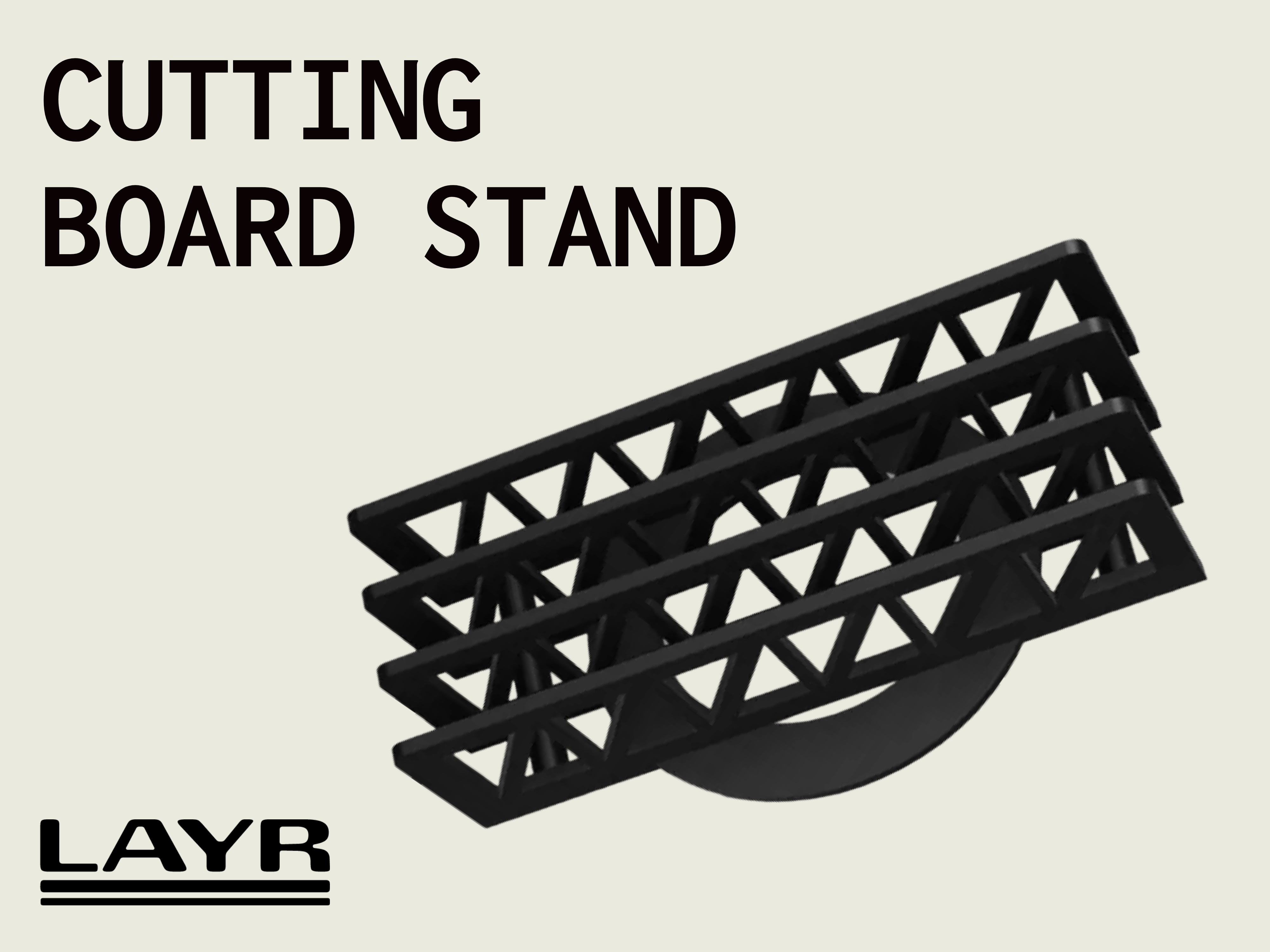 Cutting Board Stand