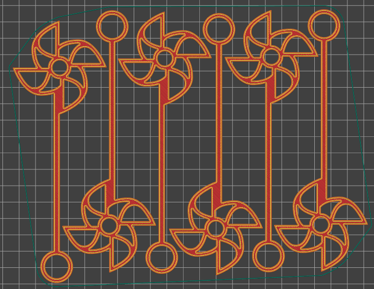 Pinwheel Bubble Wand
