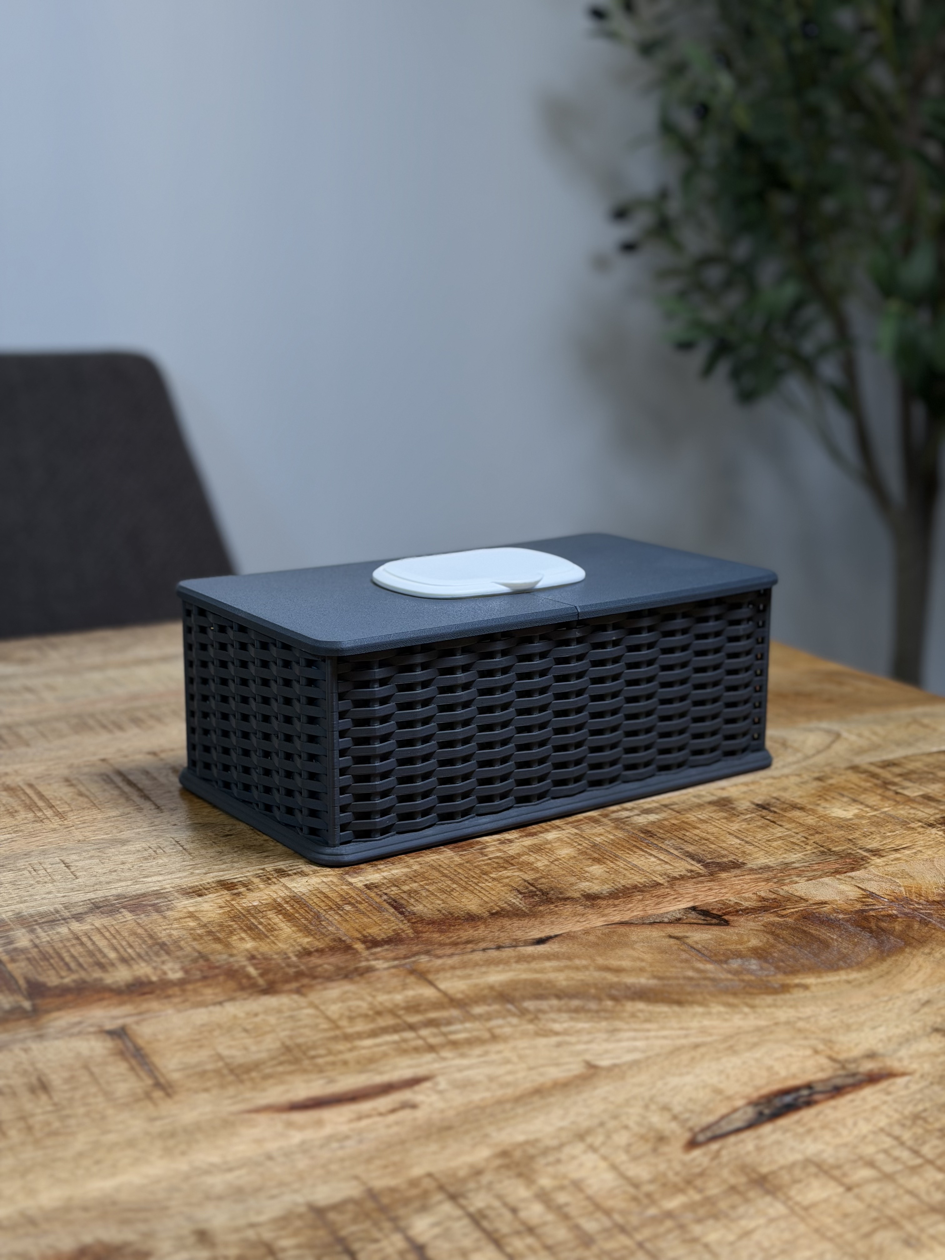 Miniatura 2 do modelo 3D Gewebte Box - Modular