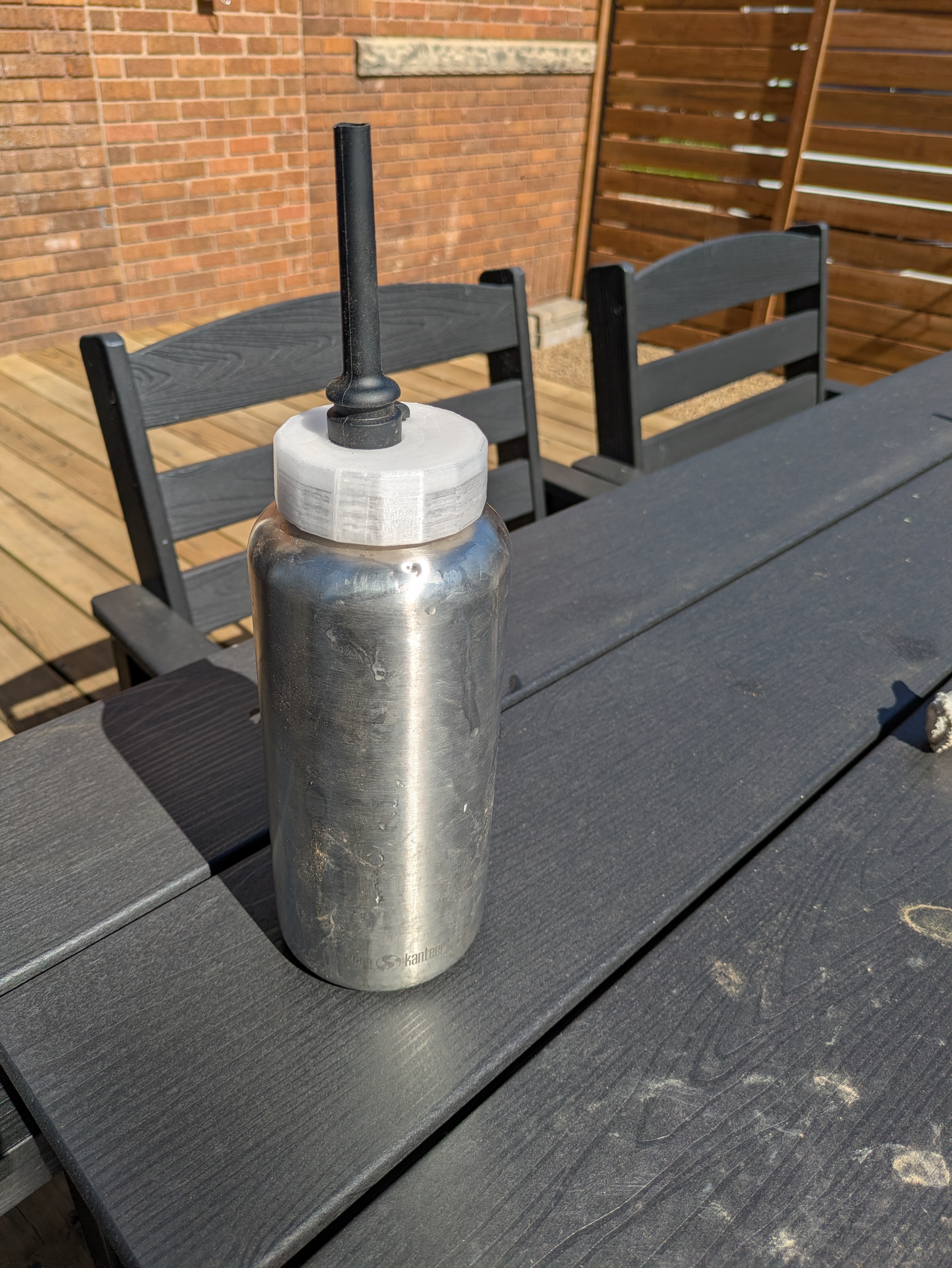 Klean Kanteen 40 oz Lid for Bivo Nozzle