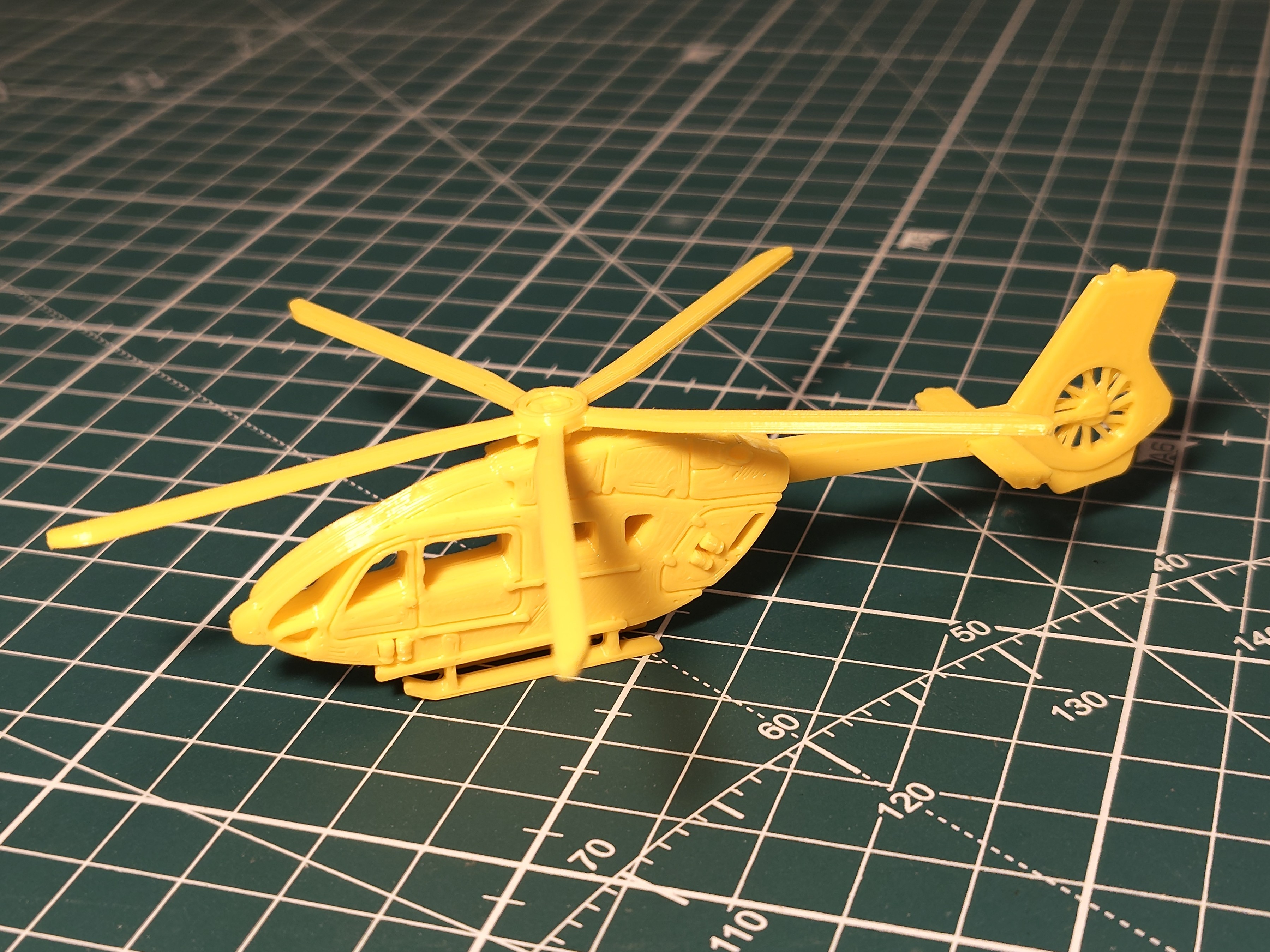 Eurocopter EC145 Kit Card