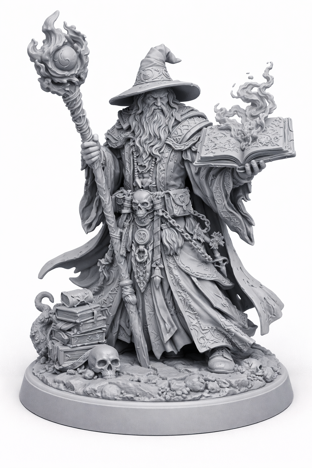 Zauberer / Magier Tabletop Figur