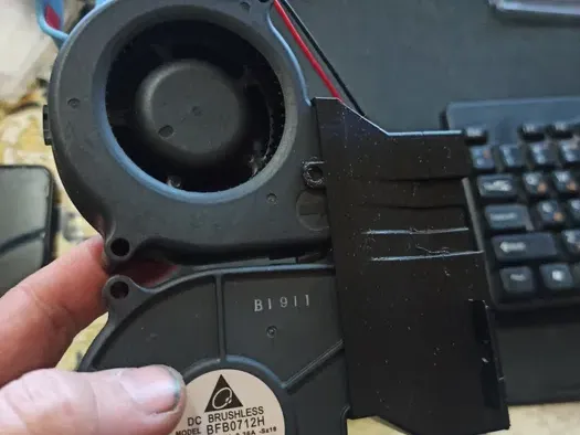 Nvidia Tesla K80 Cooling Adapter