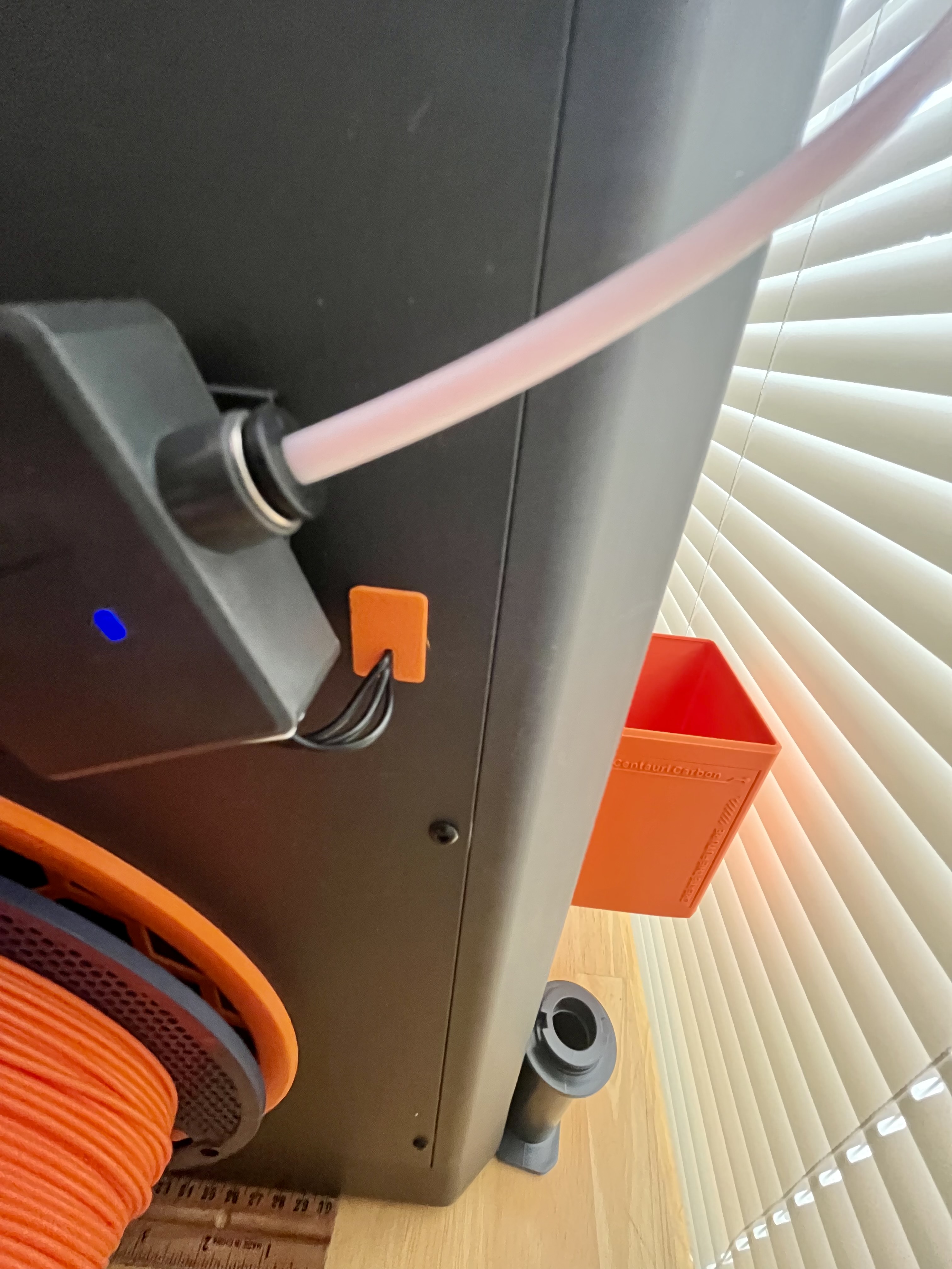 Runout Sensor Wire Cover