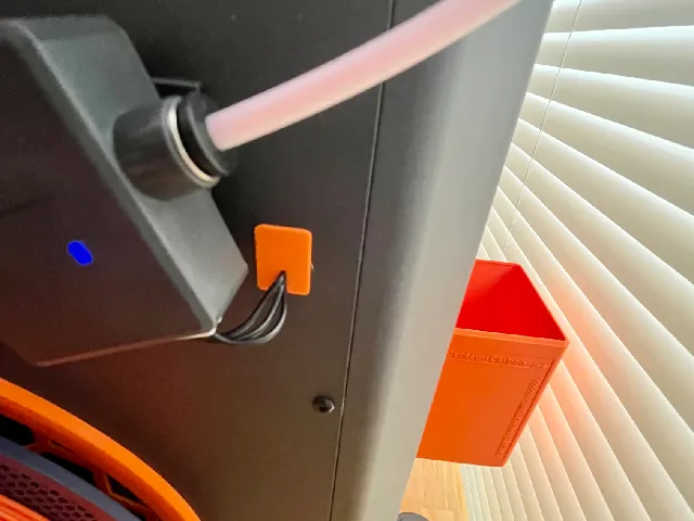 Runout Sensor Wire Cover