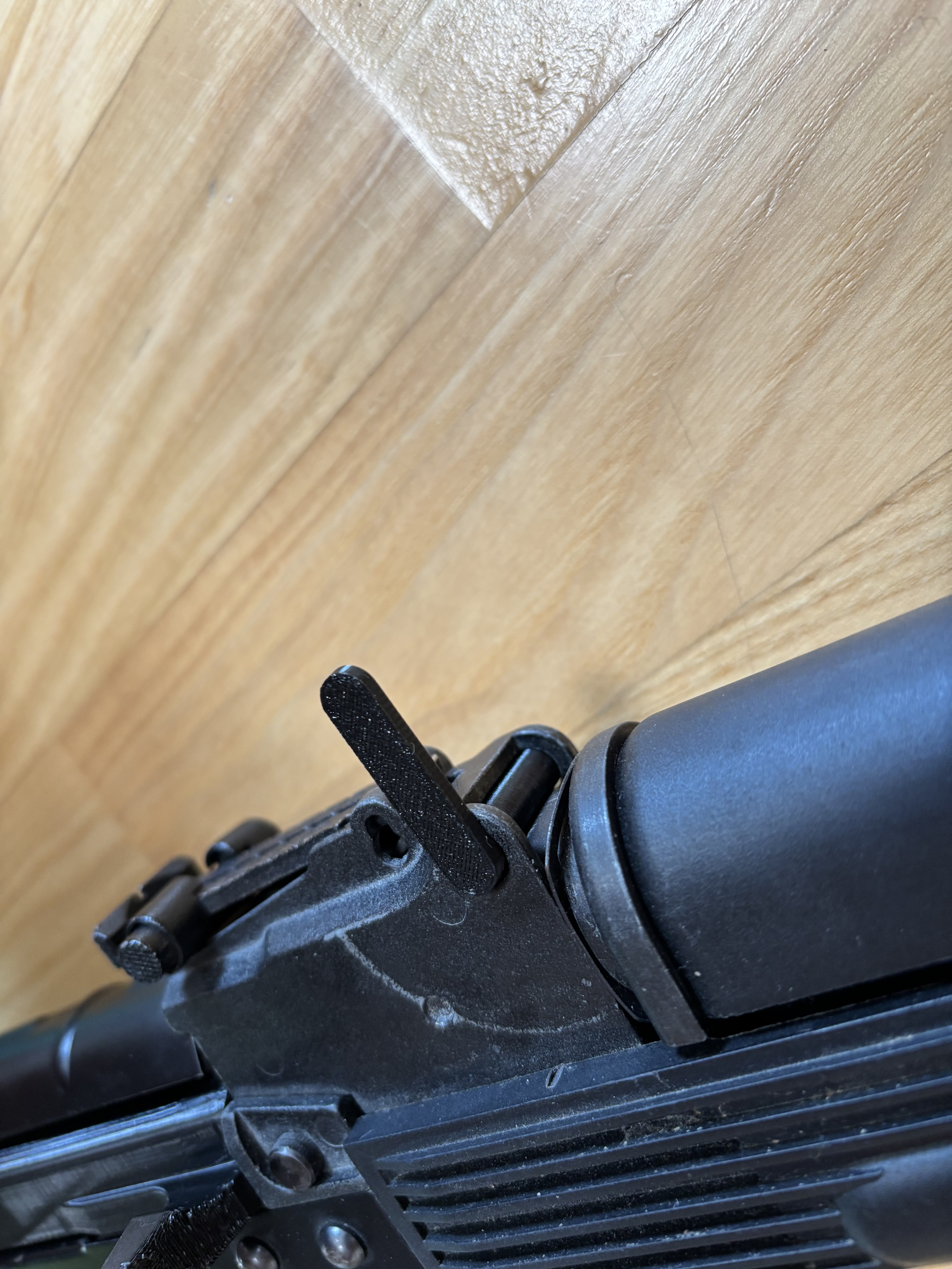 airsoft AK pin for upper handguard