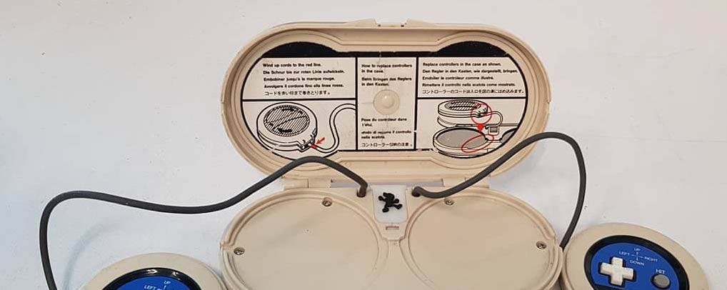 Battery Cover for Nintendo Game & Watch Micro