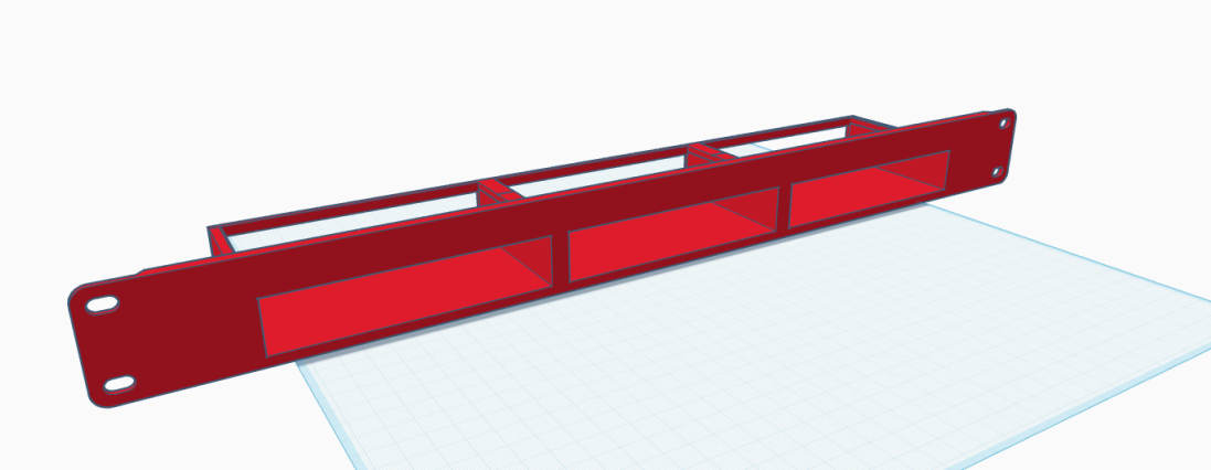 1U GS605v5 3x Rack Mount