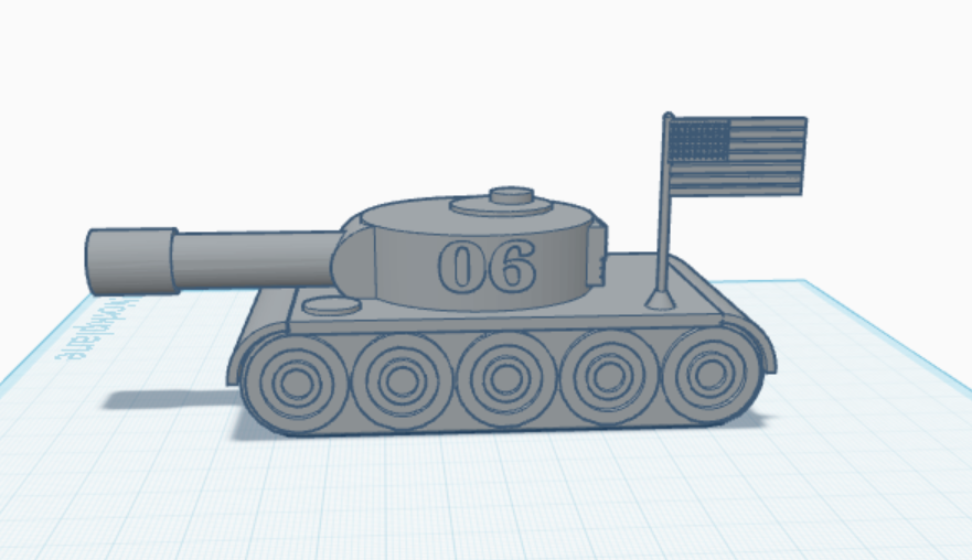 simple tank