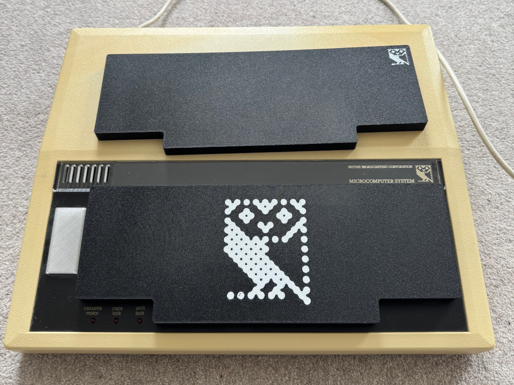 BBC Micro Model B Keyboard Dust Cover/Cap