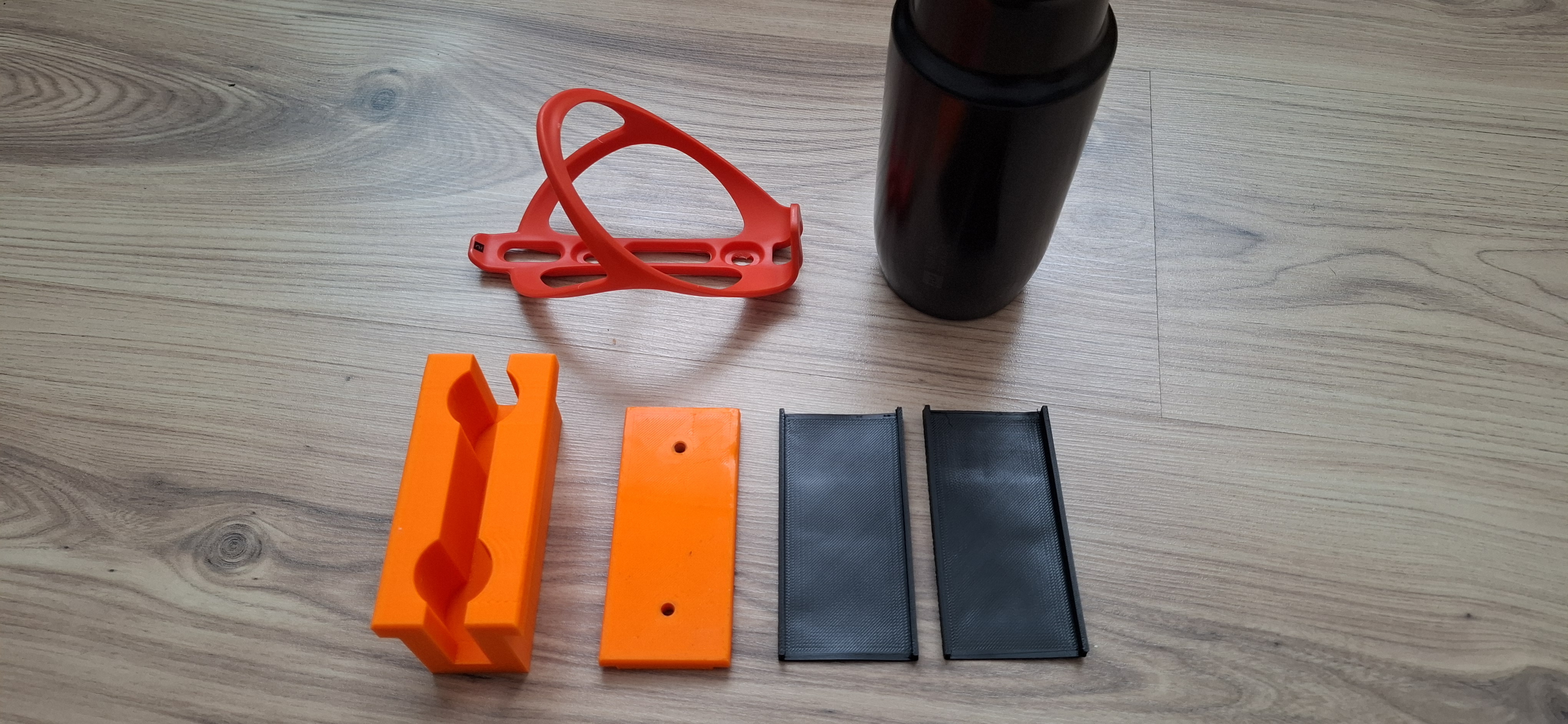 Kukirin G4 bottle holder
