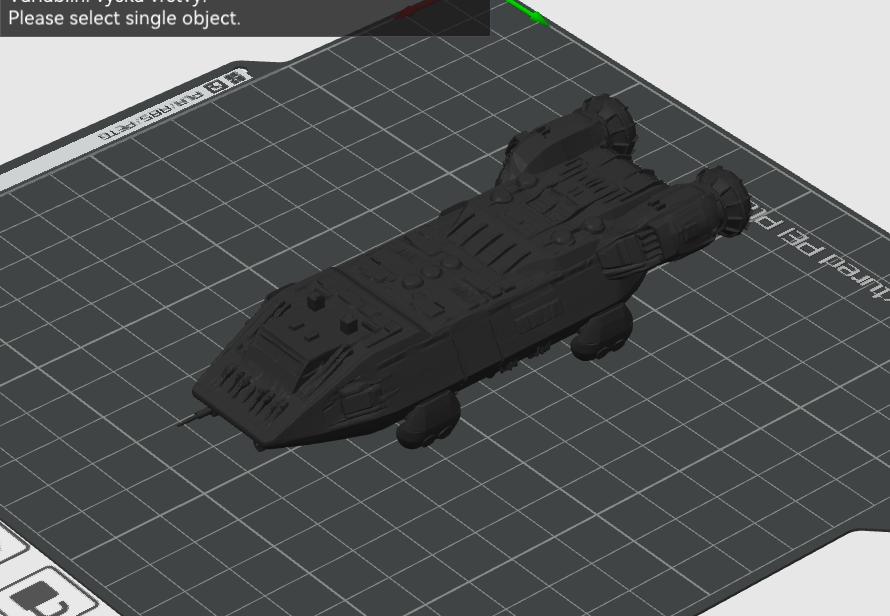 alien covenant lander one — miniatura 4