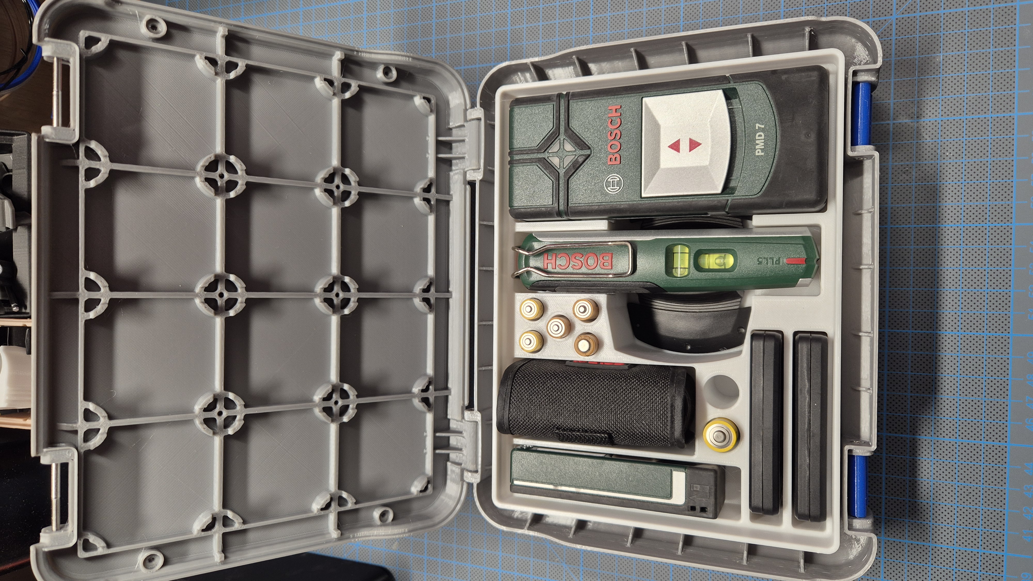 Miniatura 16 do modelo 3D Printable Organizer Box - Sortimo Compatible