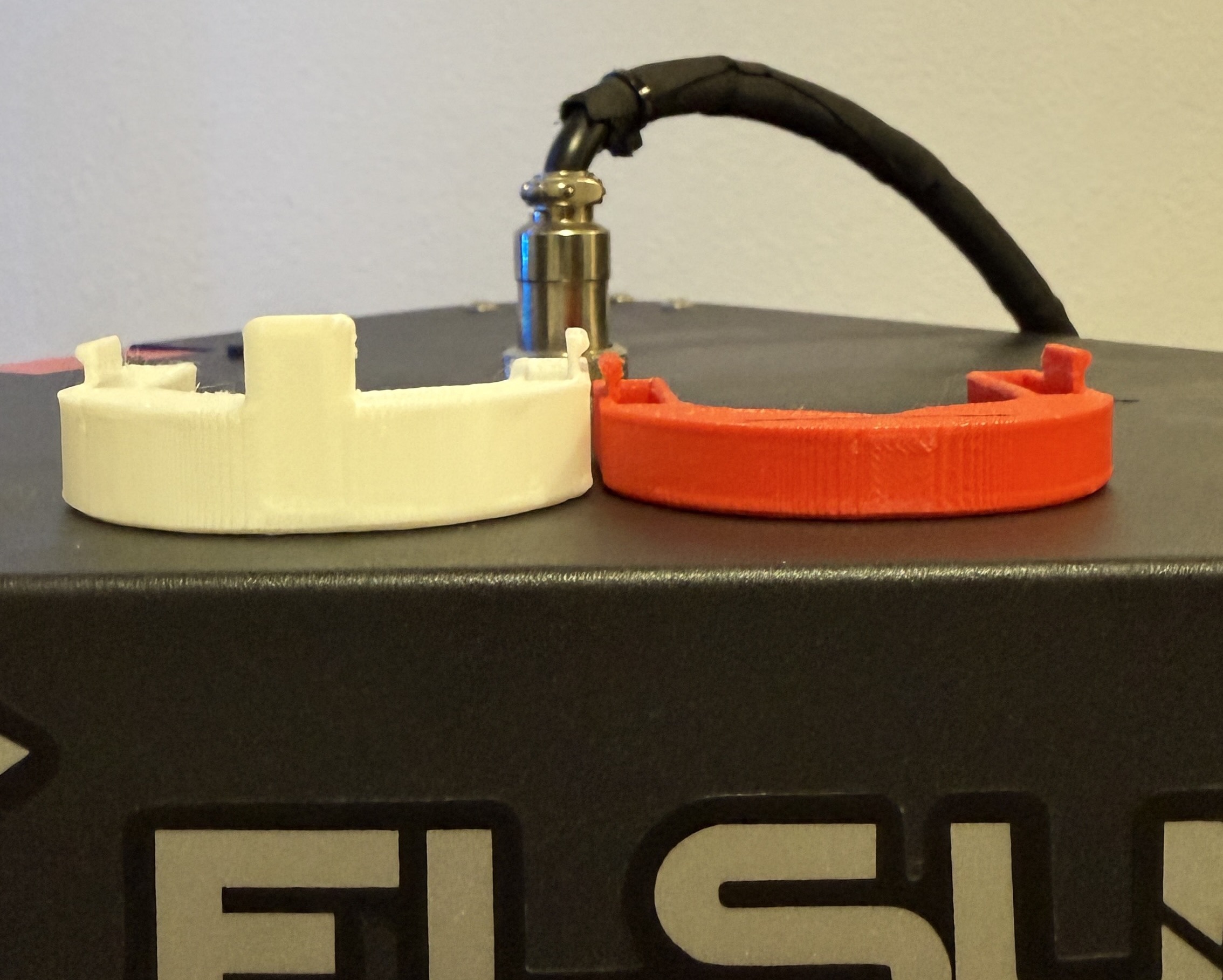 FLSUN QQ-S Cooling Duct with Thicker Body and Anti-vibration Clip