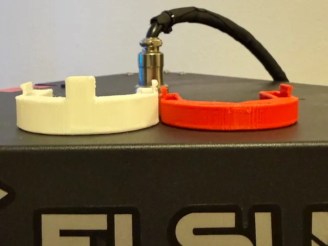 FLSUN QQ-S Cooling Duct with Thicker Body and Anti-vibration Clip