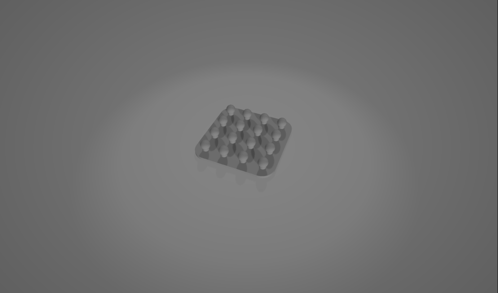 Dummy 13 Hand Holder mini 3D model