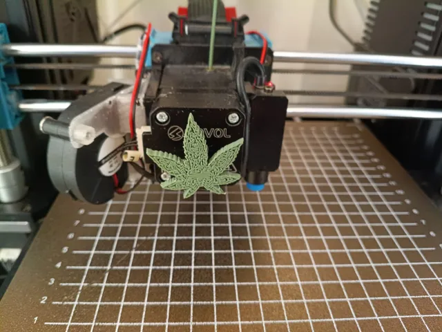 SV06 Weed leaf Extruder