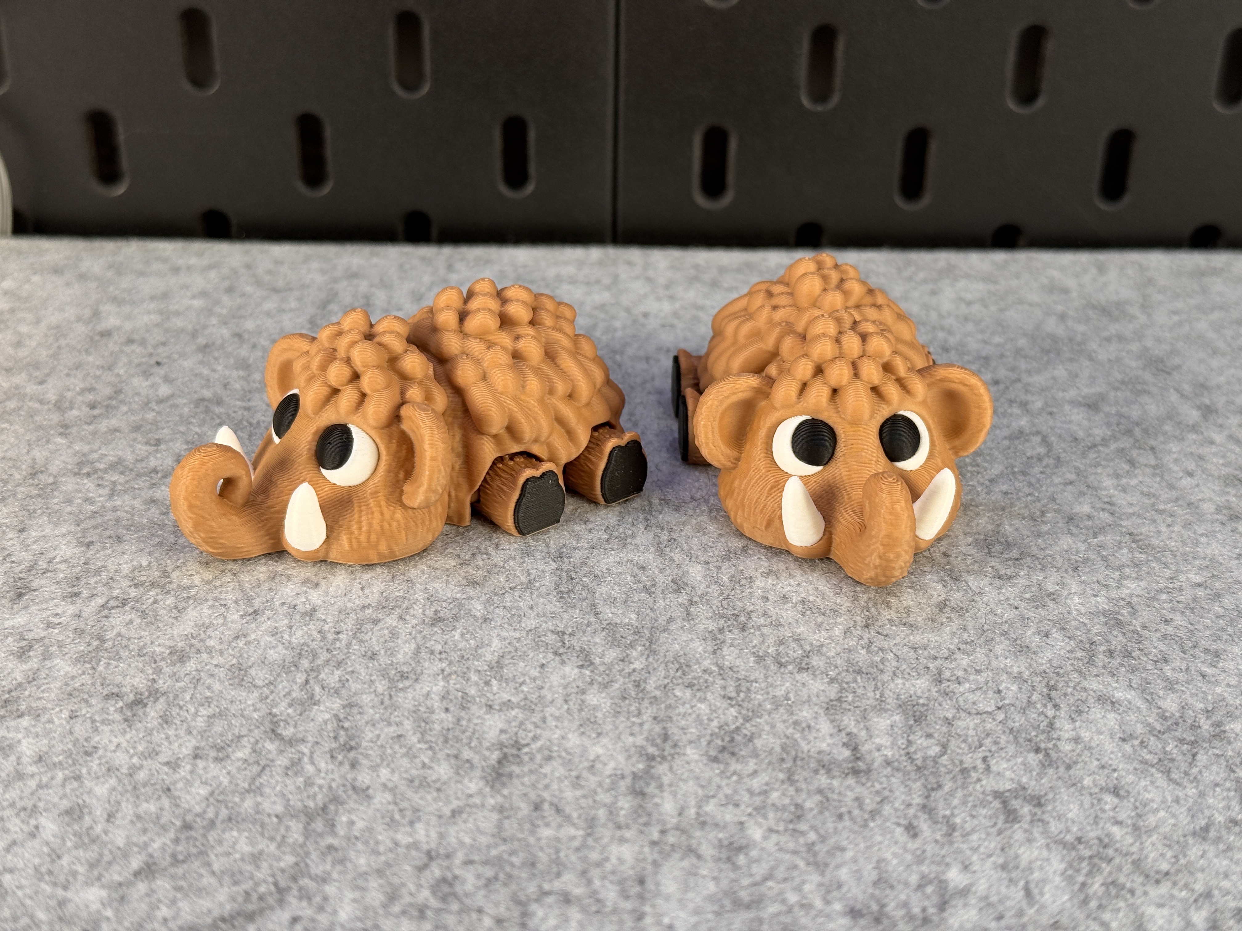 Articulated Cute Mammoth