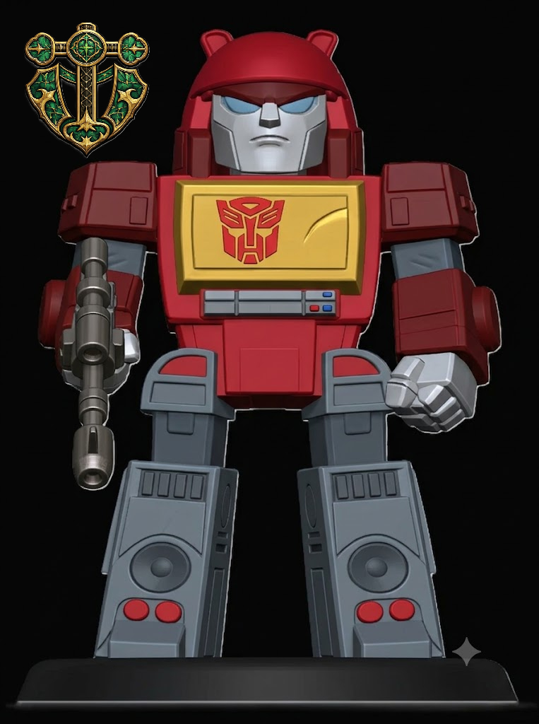 Blaster Inspired Chibi — miniatura 2