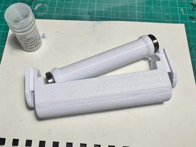 Filler - Filament Holder - 6801 Bearings