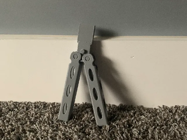 Pop Opener Balisong/Butterfly Knife