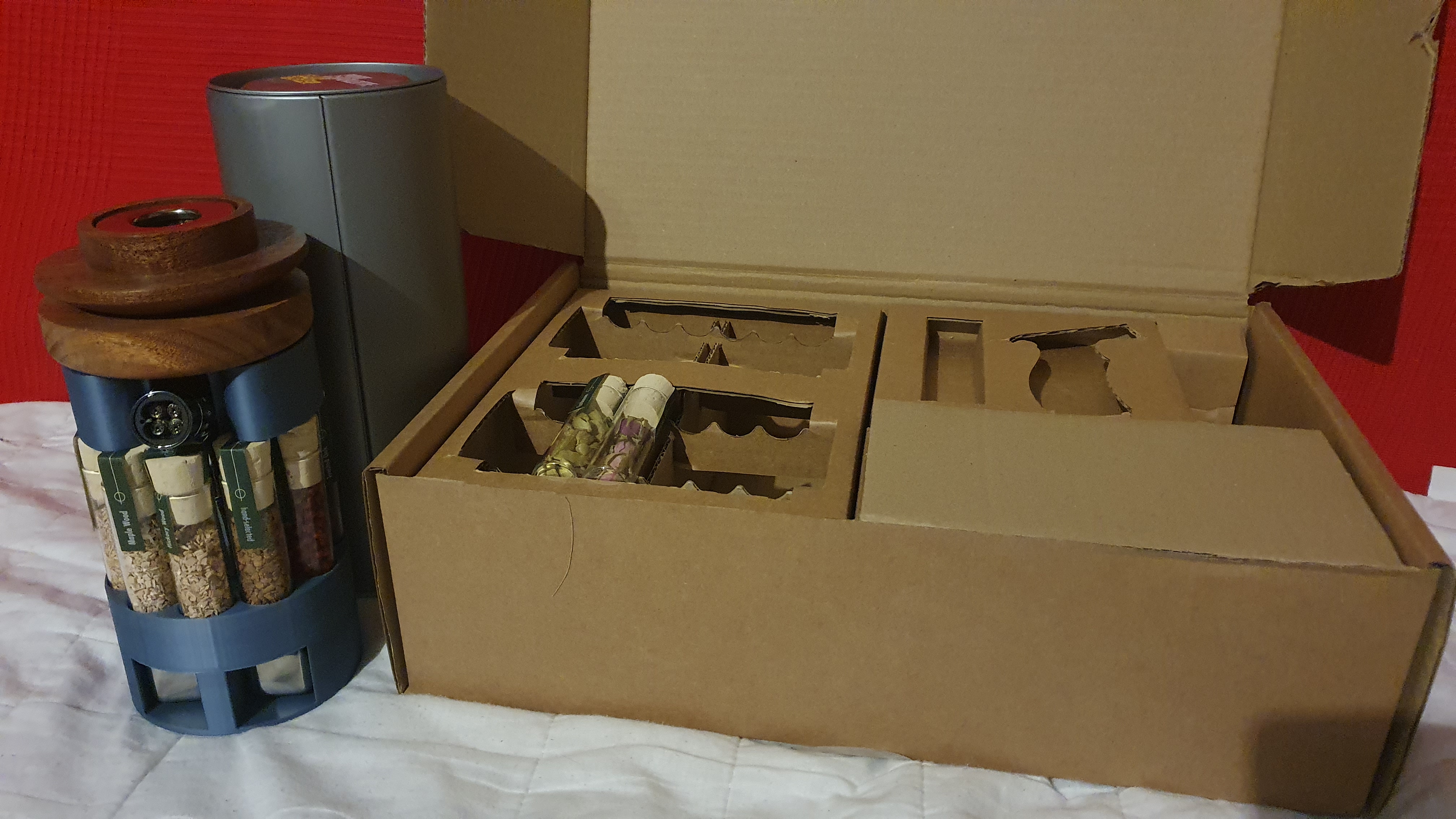 smoker kit storage — miniatura 2