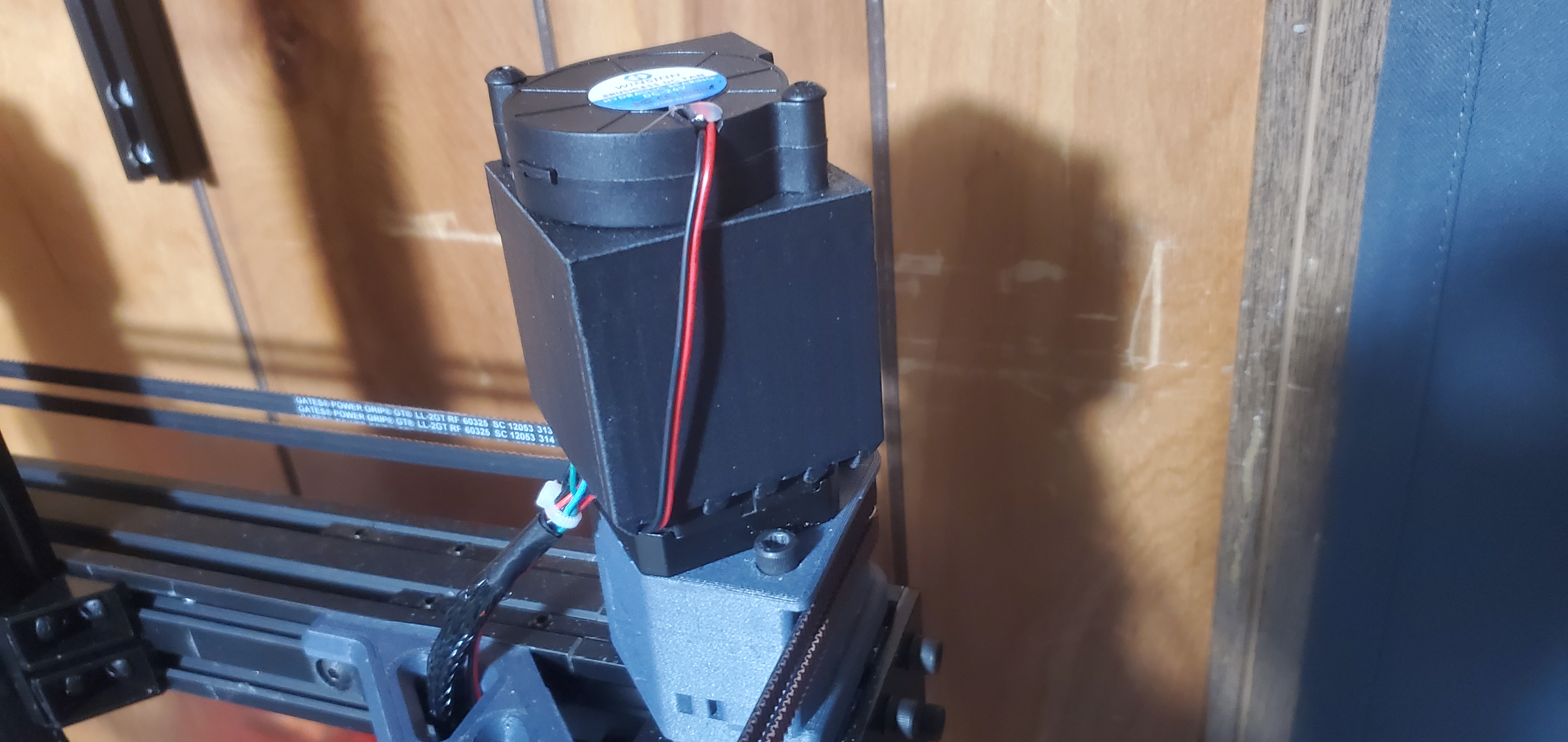 ldo kraken 5015 motor cooler 3D model