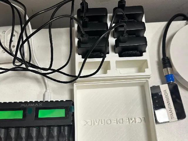 M VAVE In-Ear Monitor Travel Box (Compact Protective Case)
