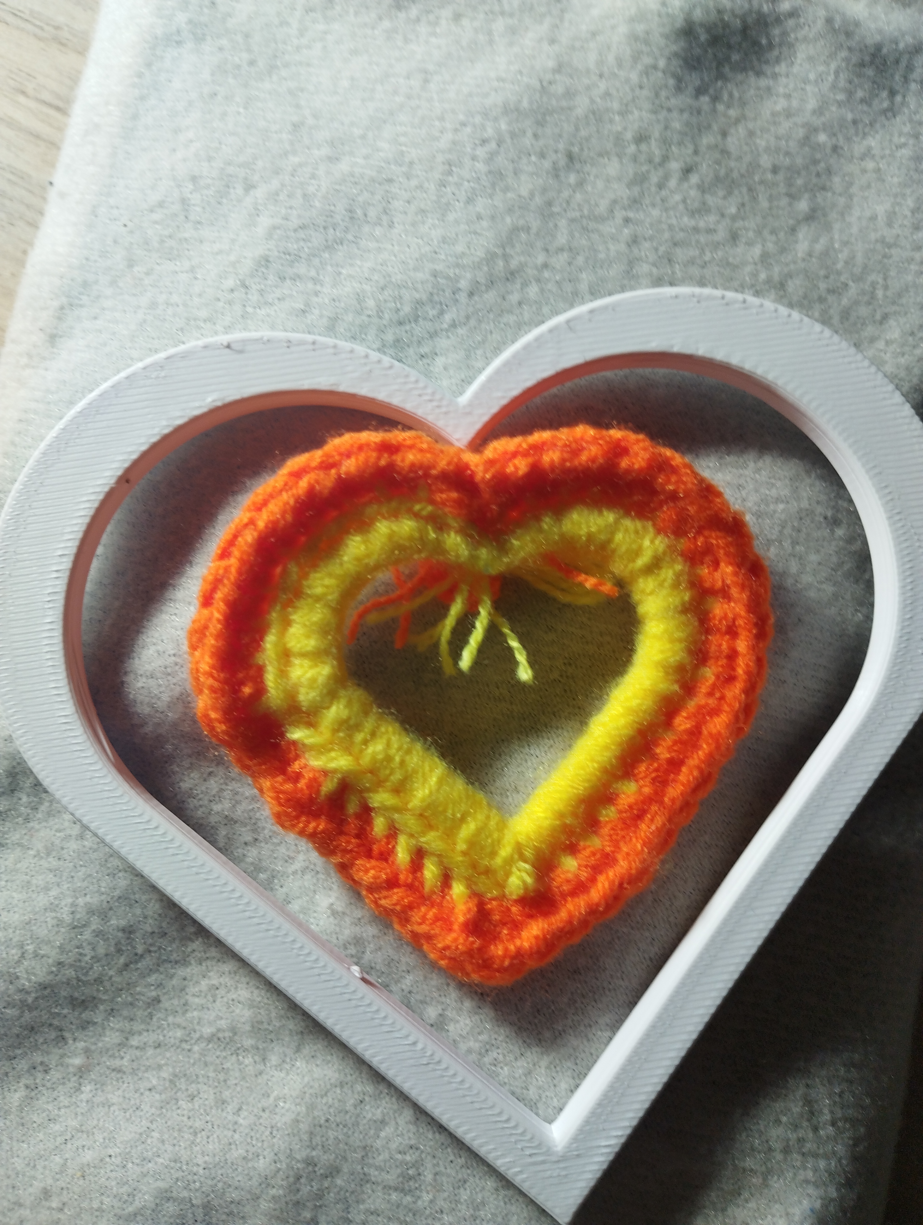 Crochet frames