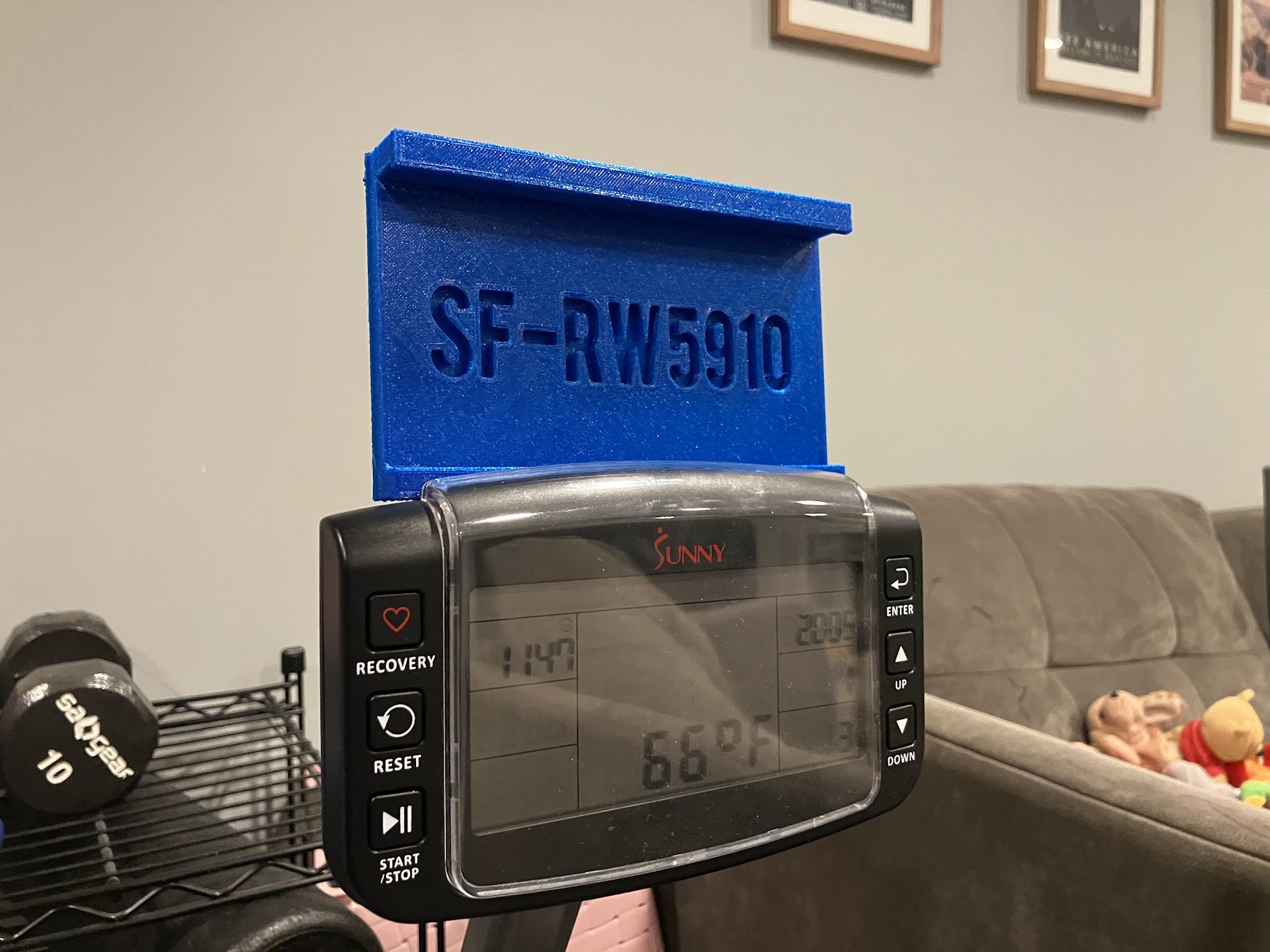 Sunny Rower SF-RW5910 Phone Holder/Stand