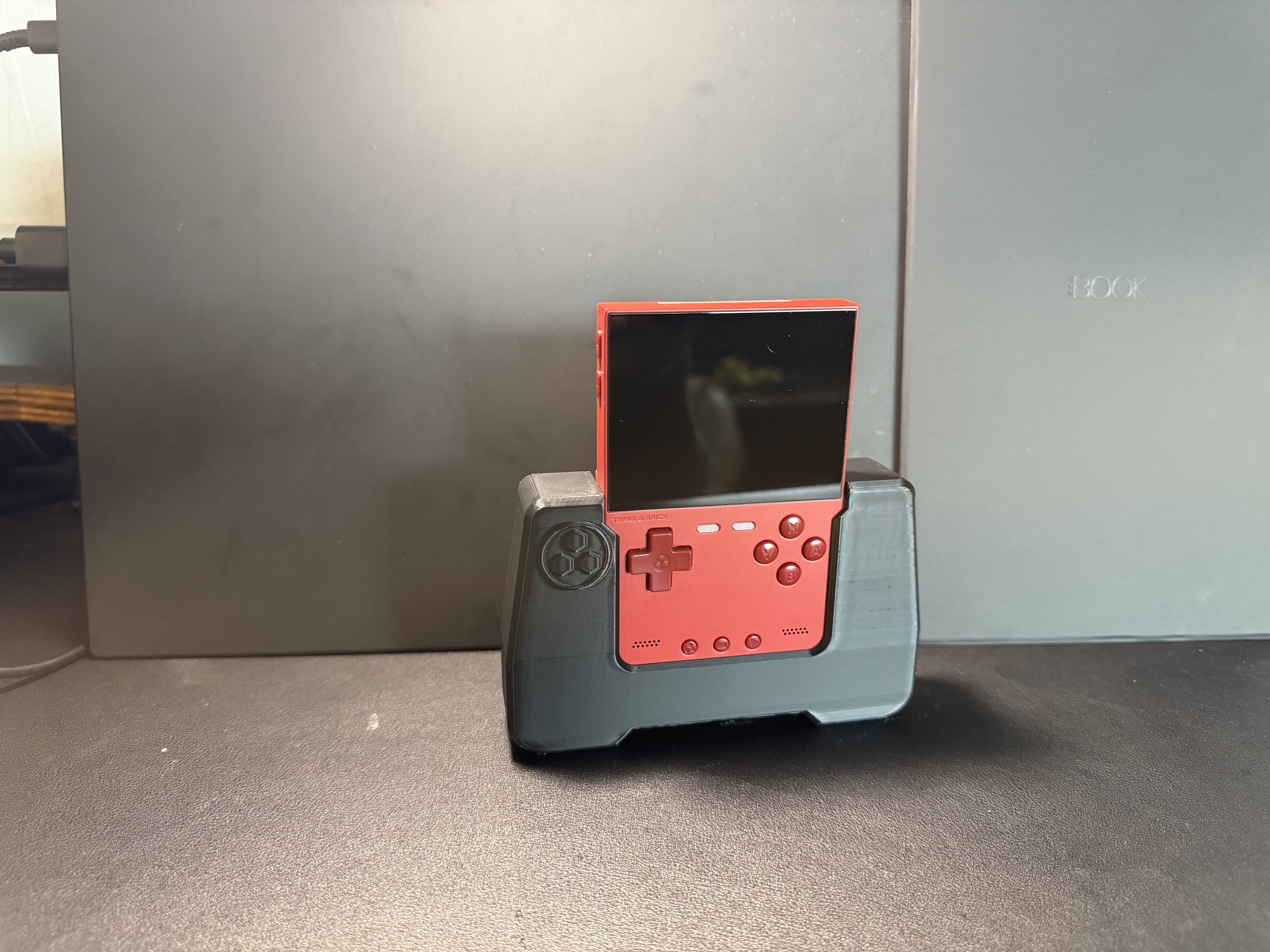 Miniatura 4 do modelo 3D TrimUI Brick GripCase