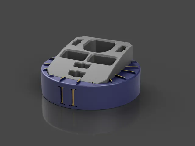Philips One Blade Stand KCD Style