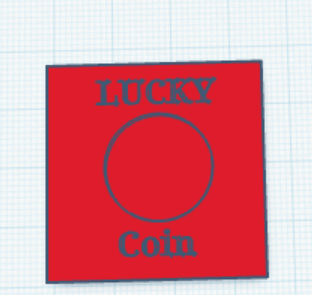 Lucky coin holder