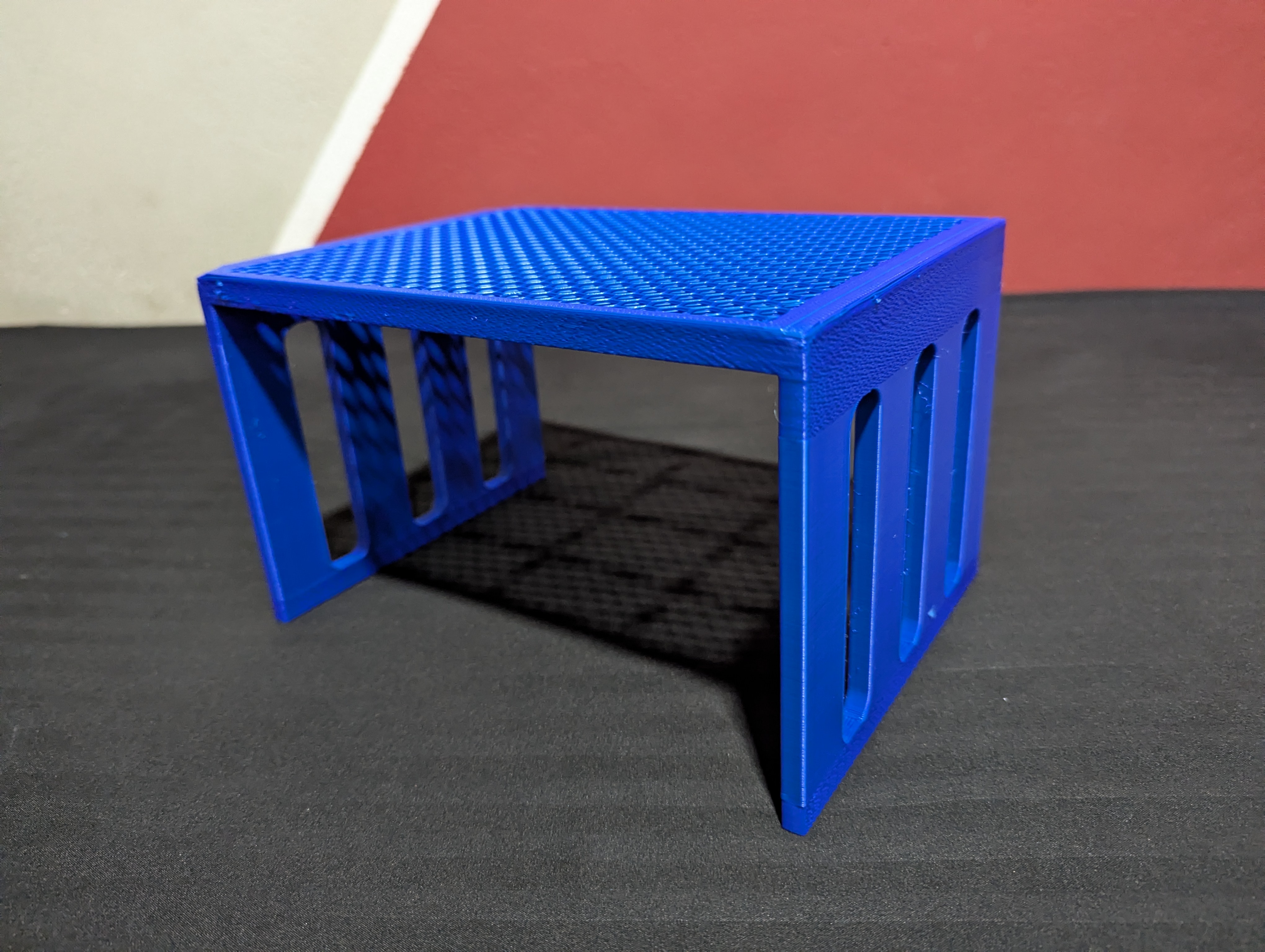 Elevated Book Shelf