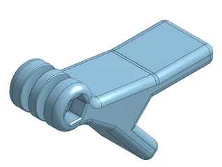 Fox Proframe Chin Mount for GoPro