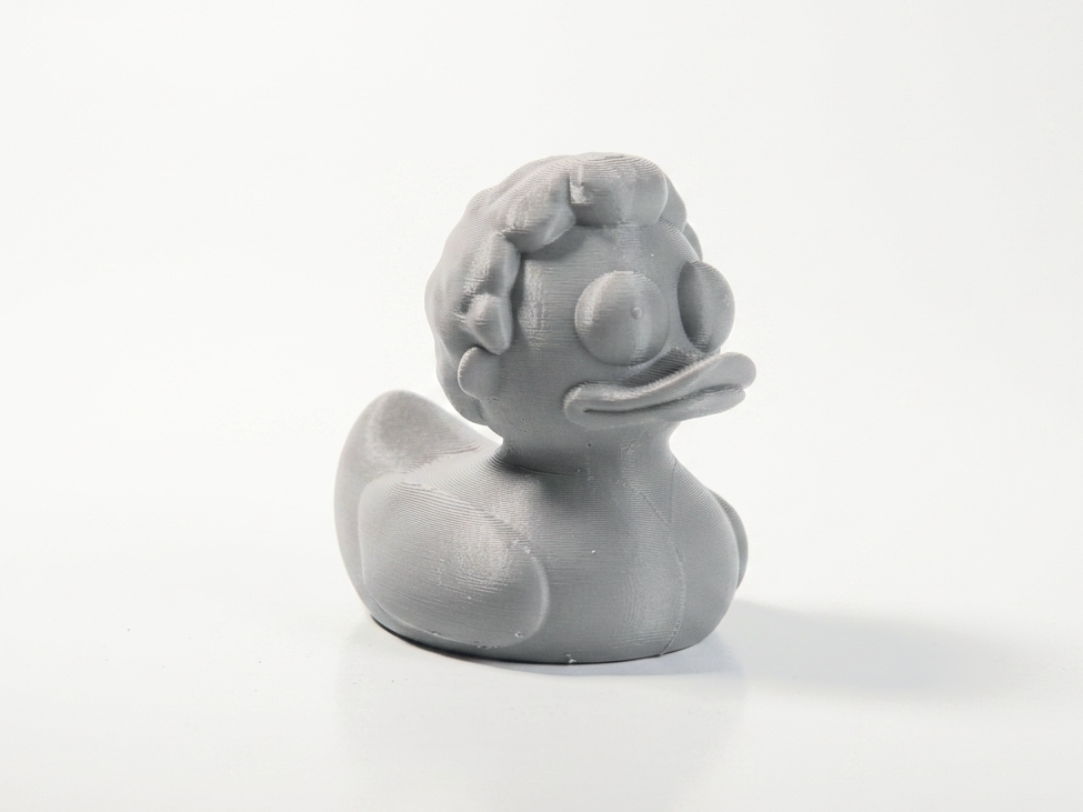 Rubber Duck Morty Bath Toy Collectible 3D Printable
