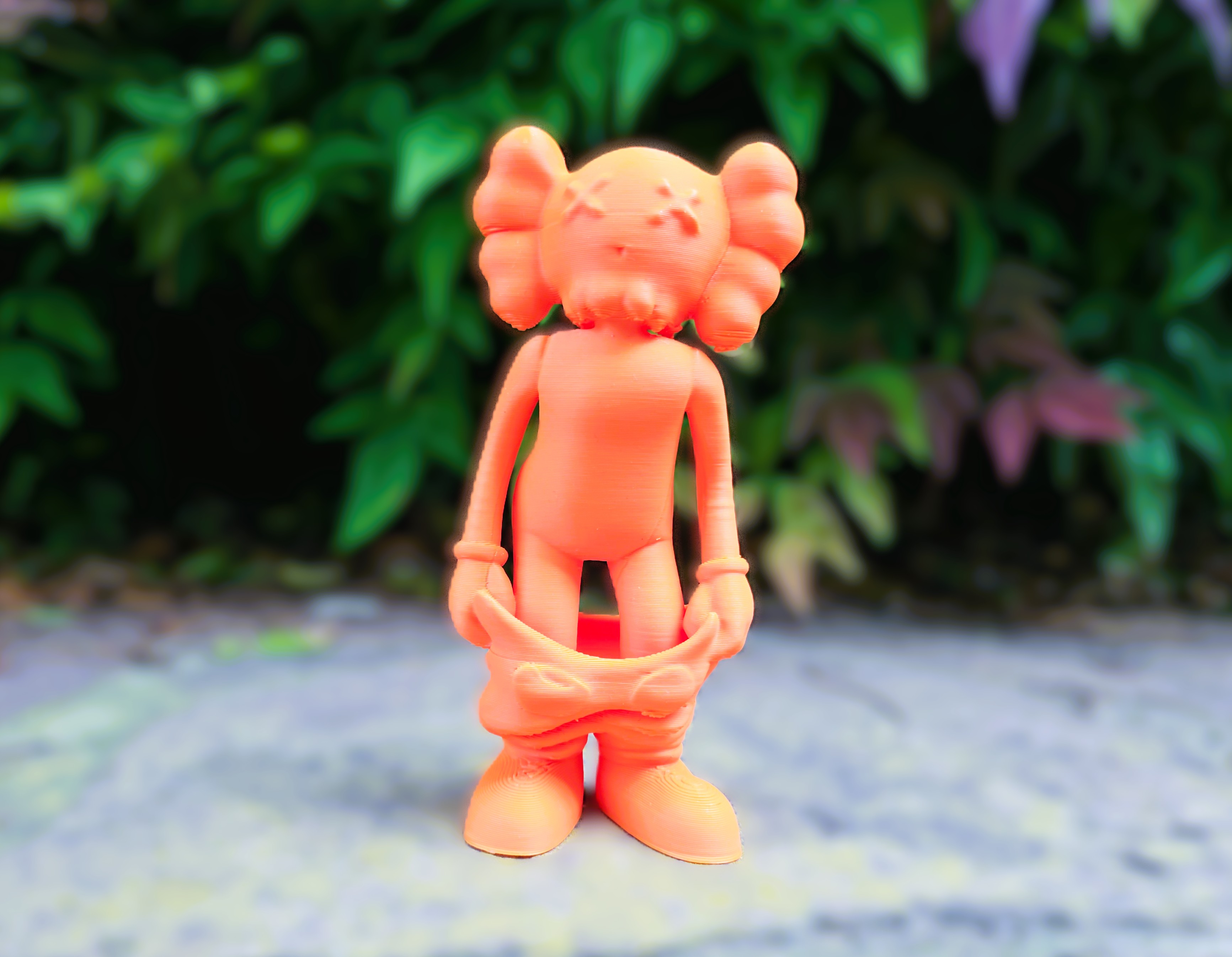 Kaws - Let it go / figure
