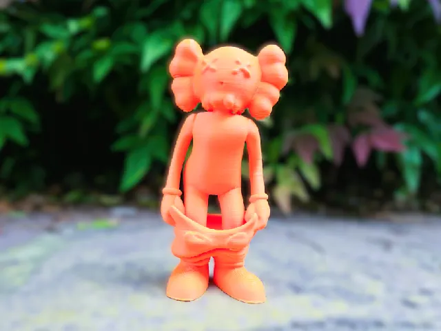 Kaws - Let it go / figure