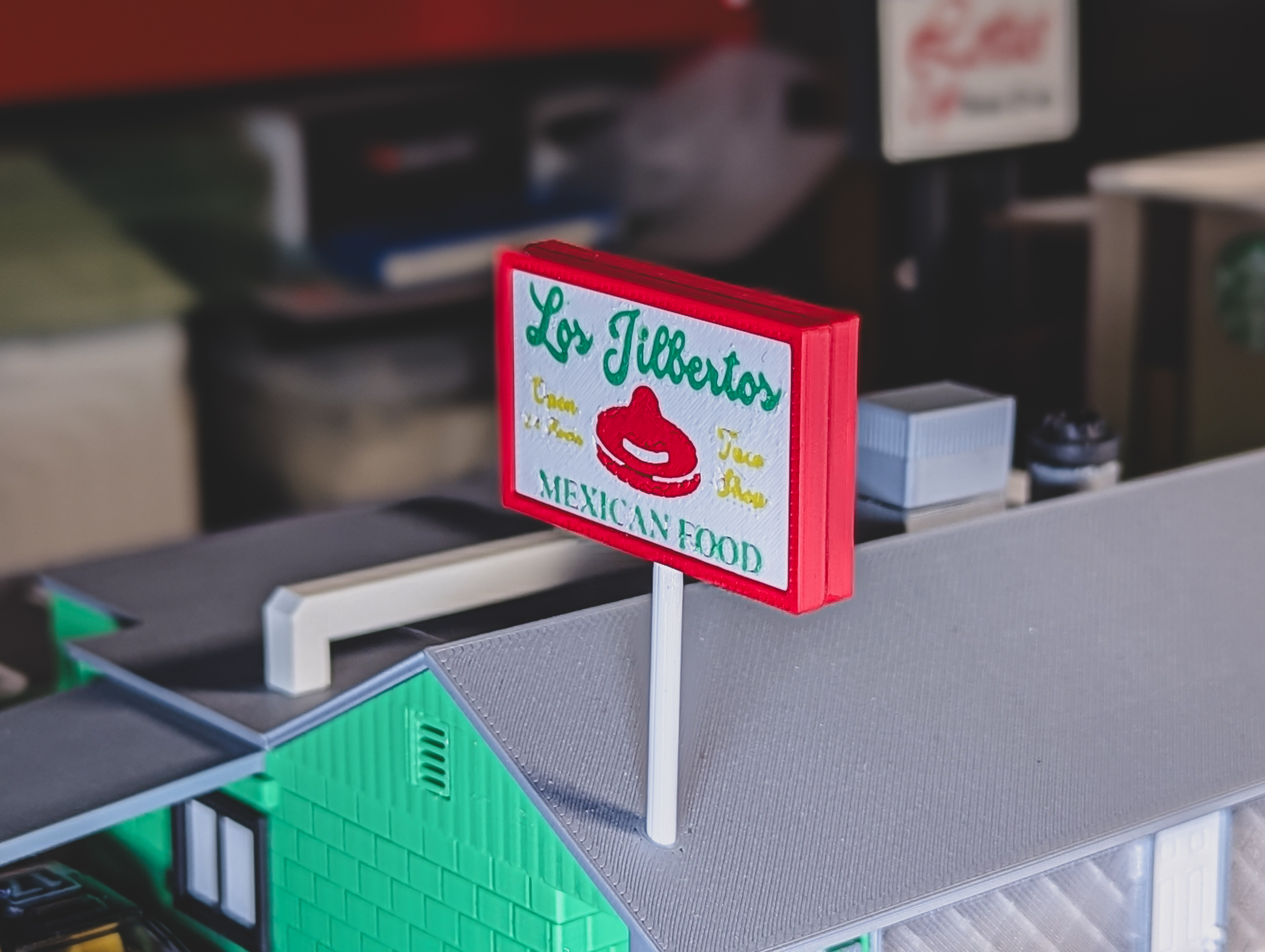 Los Jilbertos Model Set - 1:64 Scale Diorama — thumbnail 8