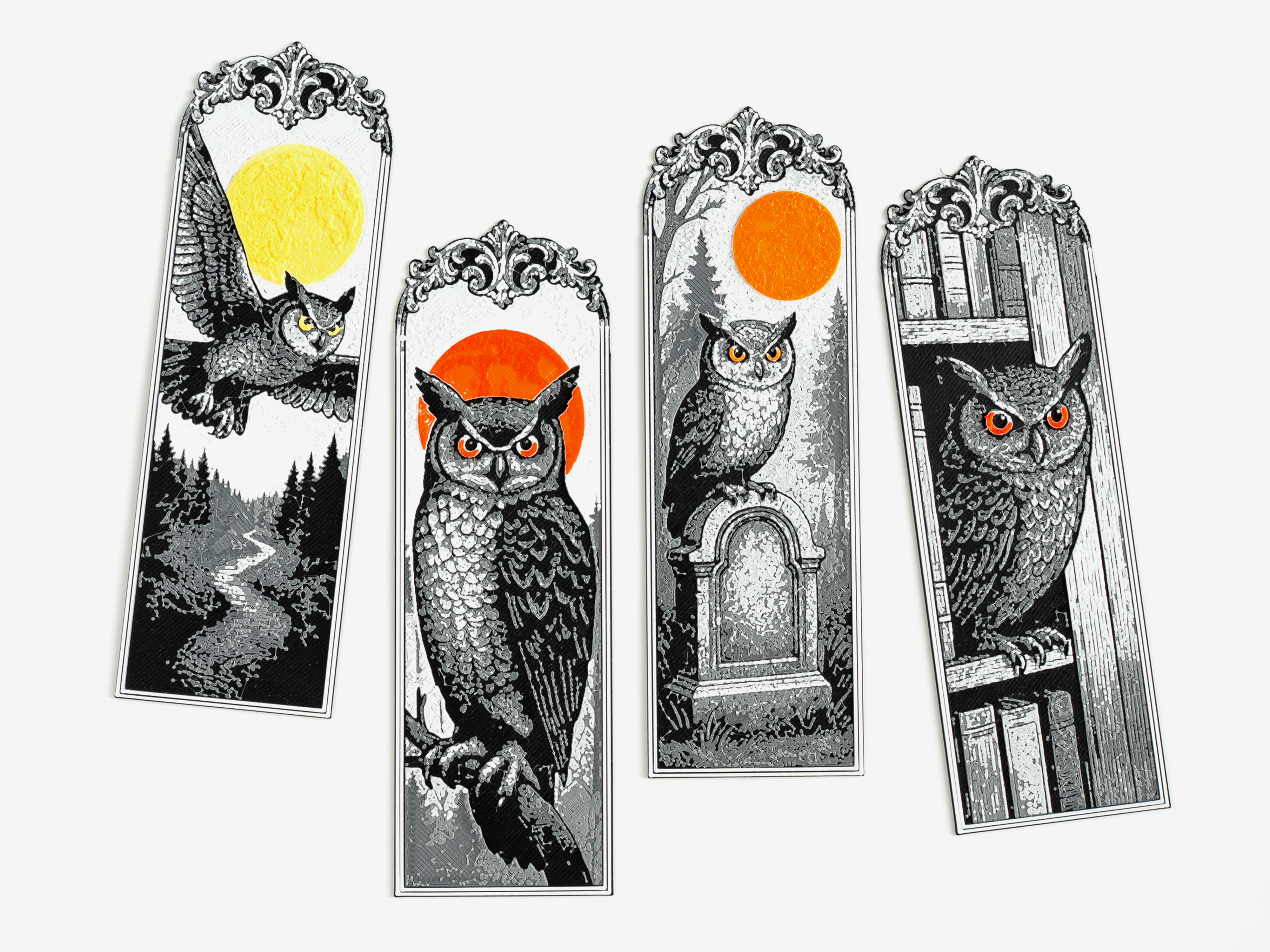 Owl Bookmarks — thumbnail 2