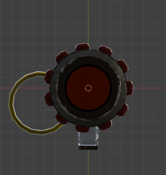 Helldivers 2 G-10 Incendiary Grenade — miniatura 3