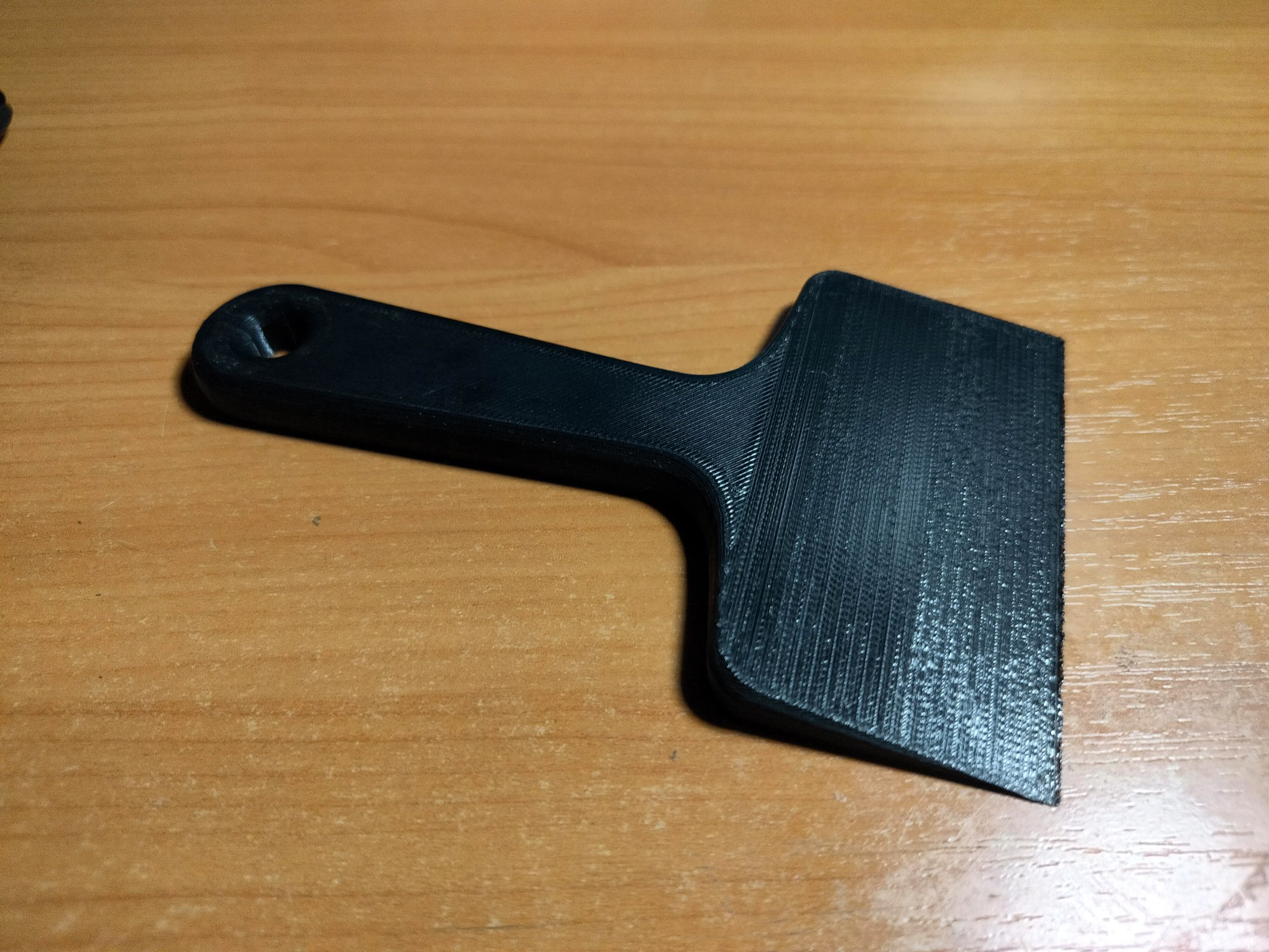 Simple Print Bed Scrapper