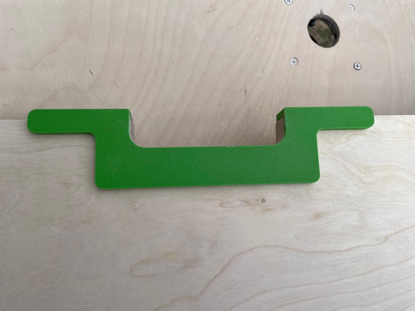 Drawer Handle Router Template 3D model