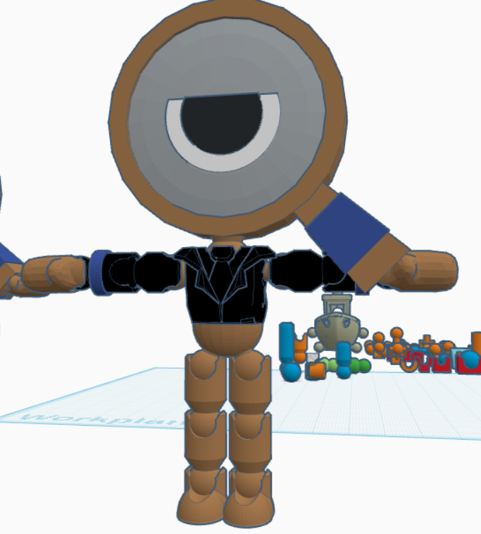 Articulated Rodger from Dandy's World (Roblox Figure)