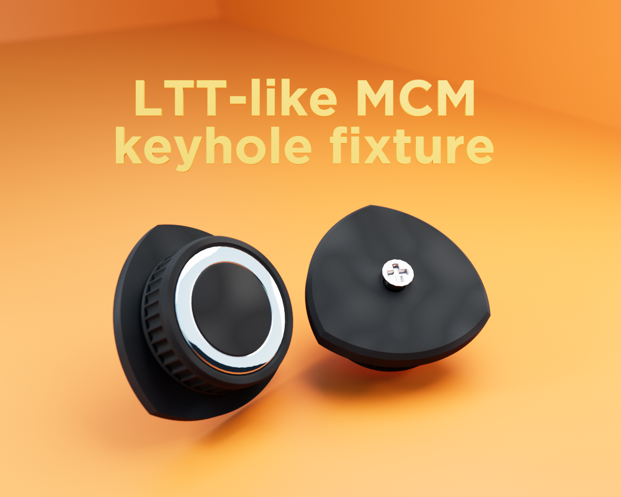 LTT-like MCM keyhole fixture