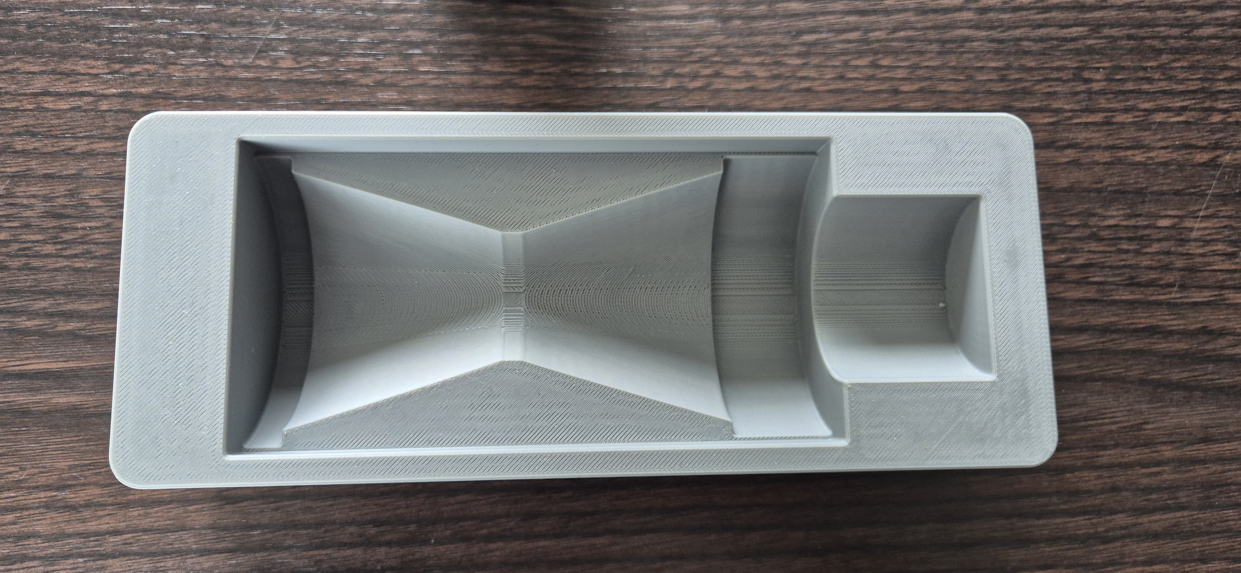 Gridfinity Gefu 2.0 spiralizer
