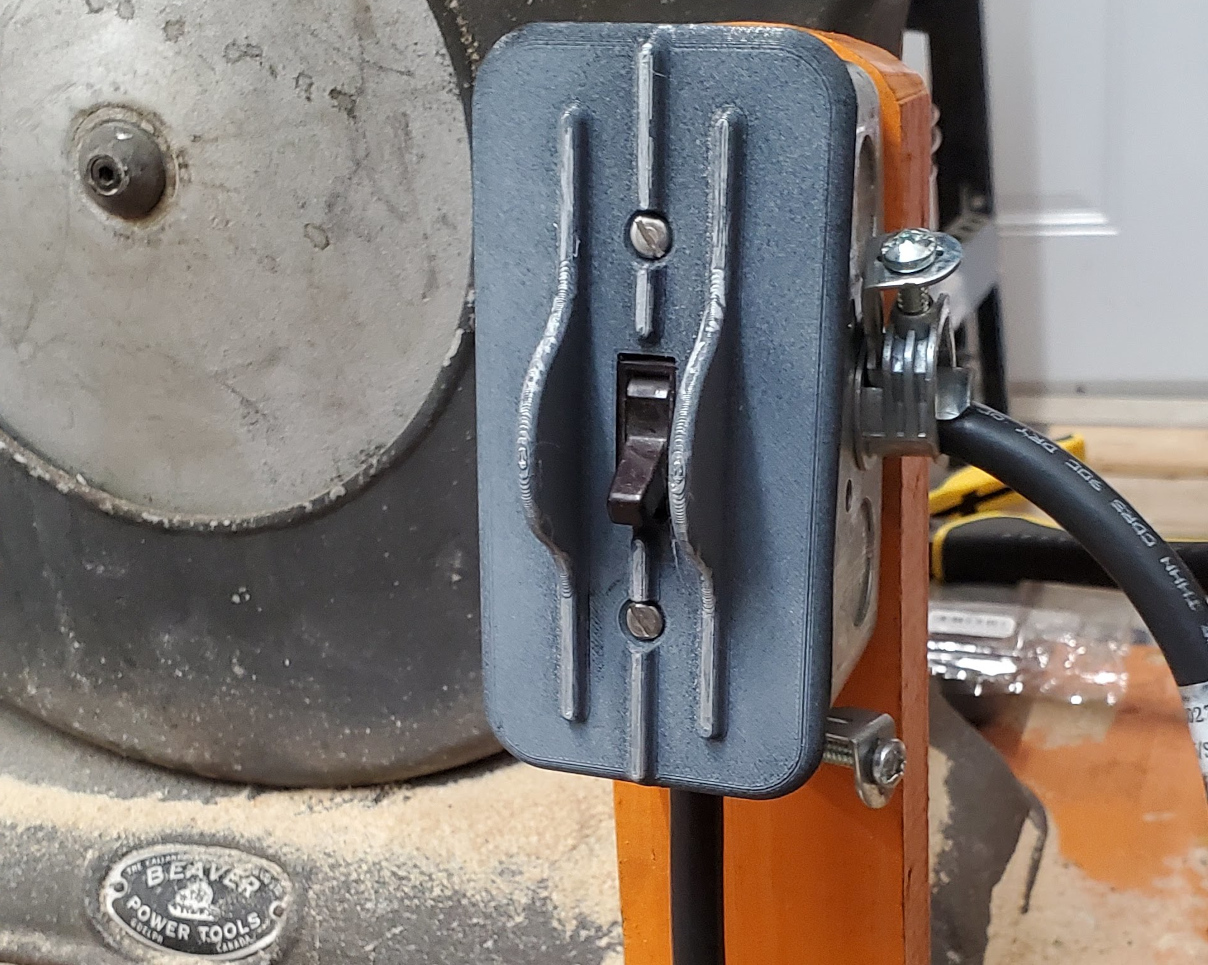 Art Deco Switch Cover Plate